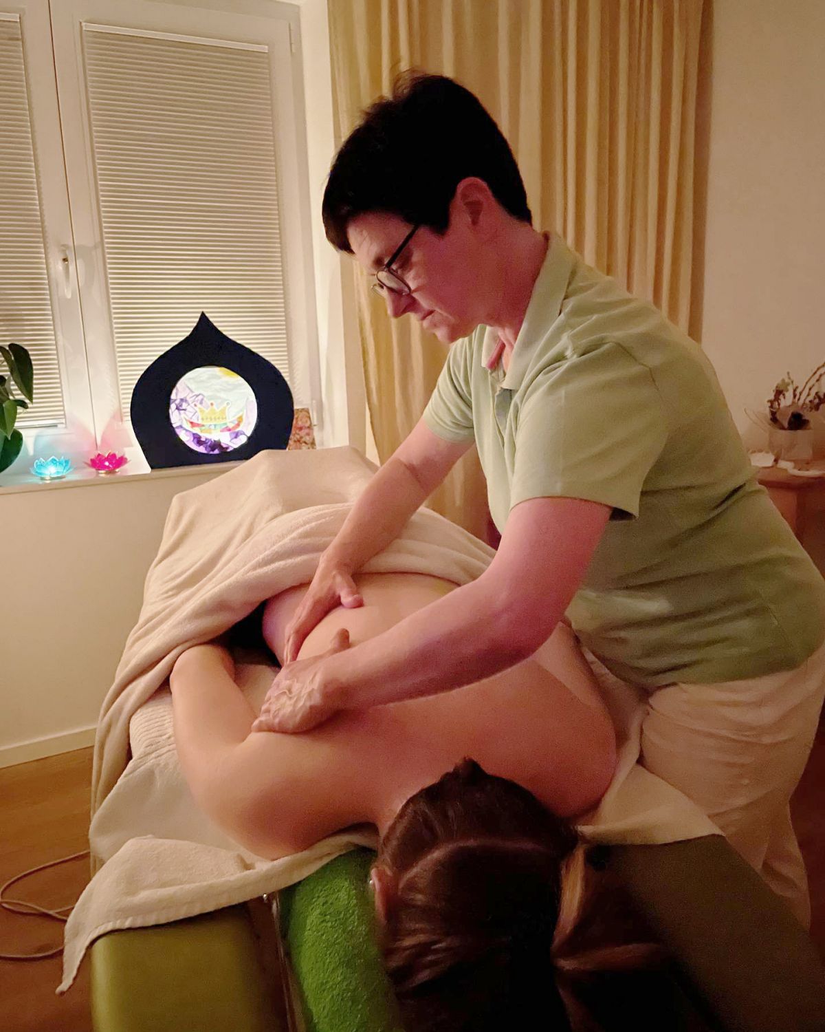 Gutschein für Massagen